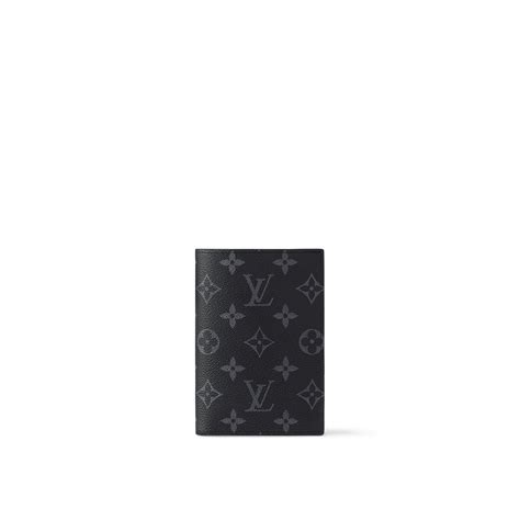 My LV Heritage Passport Cover Monogram Eclipse 